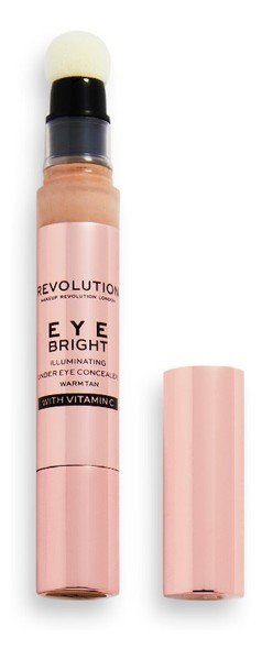 Makeup Revolution, Eye Bright Concealer, Korektor rozświetlający pod oczy 14 Warm Tan