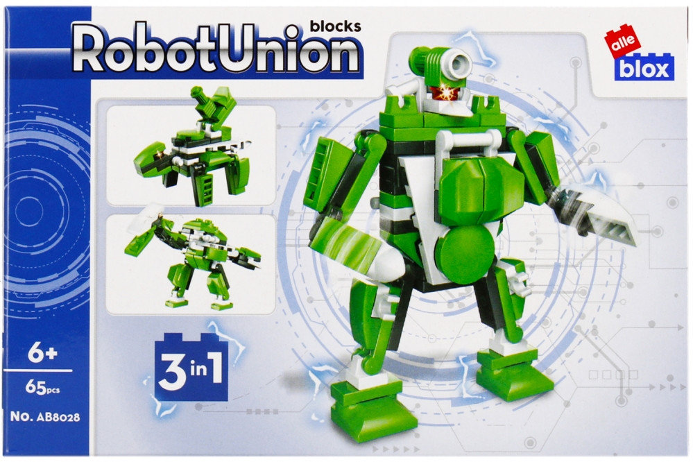 Alleblox, Klocki konstrukcyjne, Robot 65El