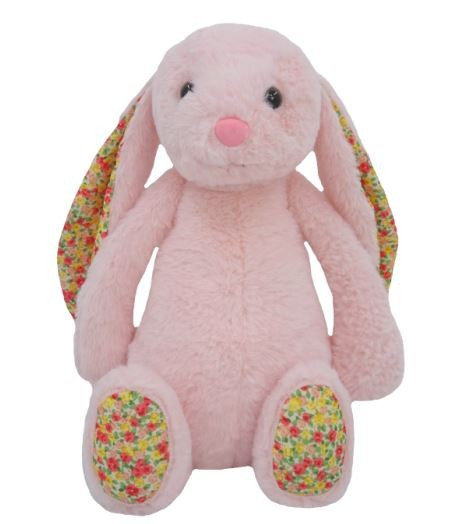 Króliczek Michaś różowy 35 cm