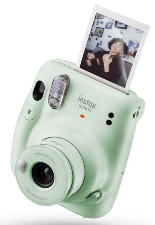 Instax-FUJIFILM, Aparat do fotografii natychmiastowej Instax Mini 11, Zielony