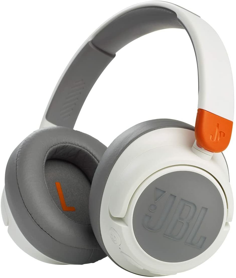 JBL JR460NC biało-szare