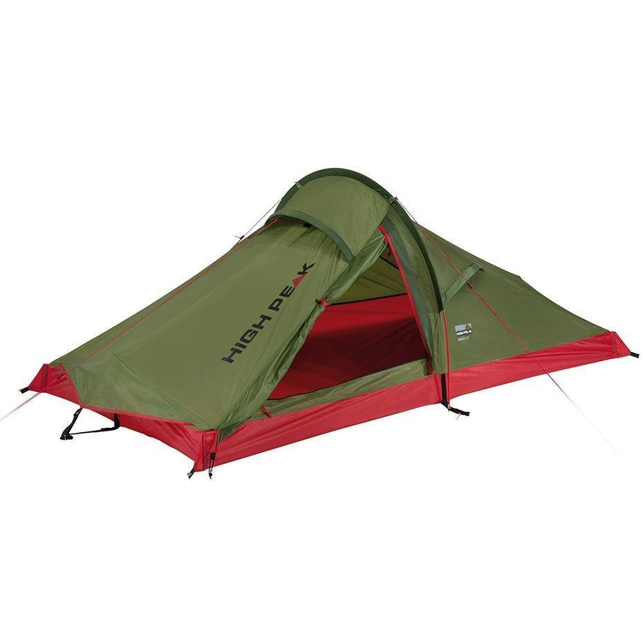 Namiot High Peak Siskin 2.0 Lw Zielono-Czerwony 10330