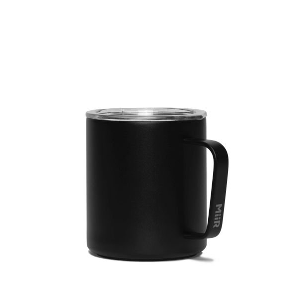 Kubek termiczny MiiR Camp Cup 350 ml, czarny