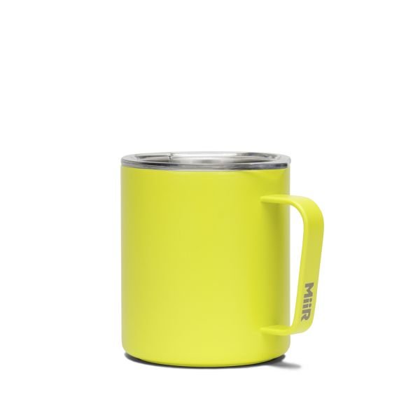 Kubek termiczny MiiR Camp Cup, 350 ml, żółty