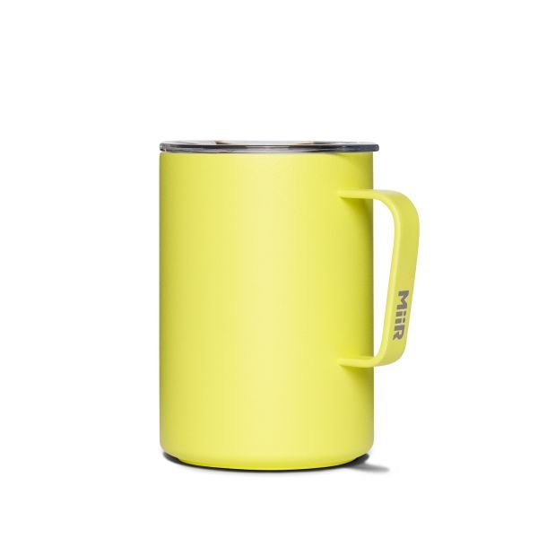 Kubek termiczny MiiR Camp Cup, 473 ml, żółty