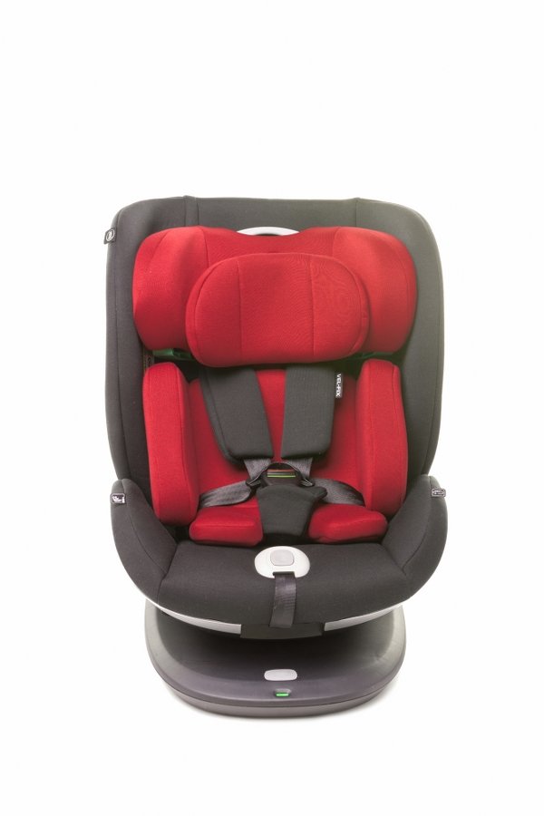 4baby vel-fix 0-36kg red