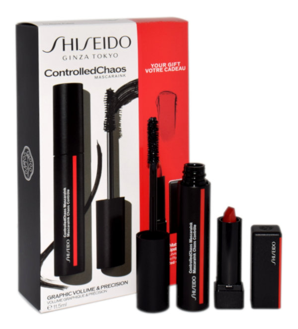 Shiseido Zestaw upominkowy Kosmetyki dekoracyjne Kontrolowany zestaw Chaos