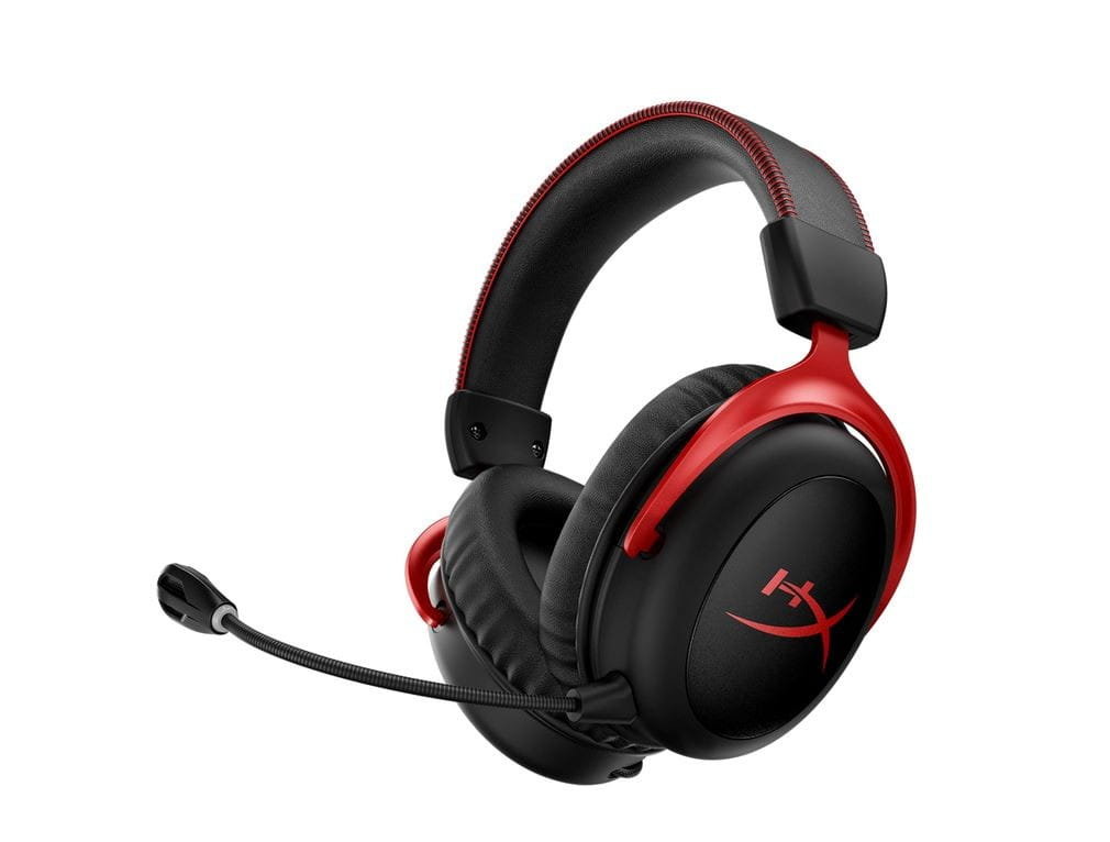 HyperX Cloud II Wireless czarno-czerwone 4P5K4AA