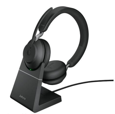 Jabra Evolve2 65 Link380a MS Stereo Czarny