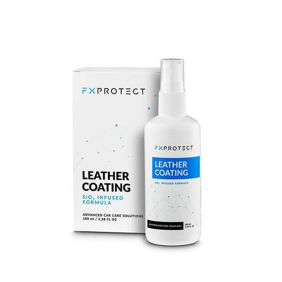 Fx Protect Leather Coating 100Ml - Powłoka Do Zabezpieczania Tapicerki Skórzanej