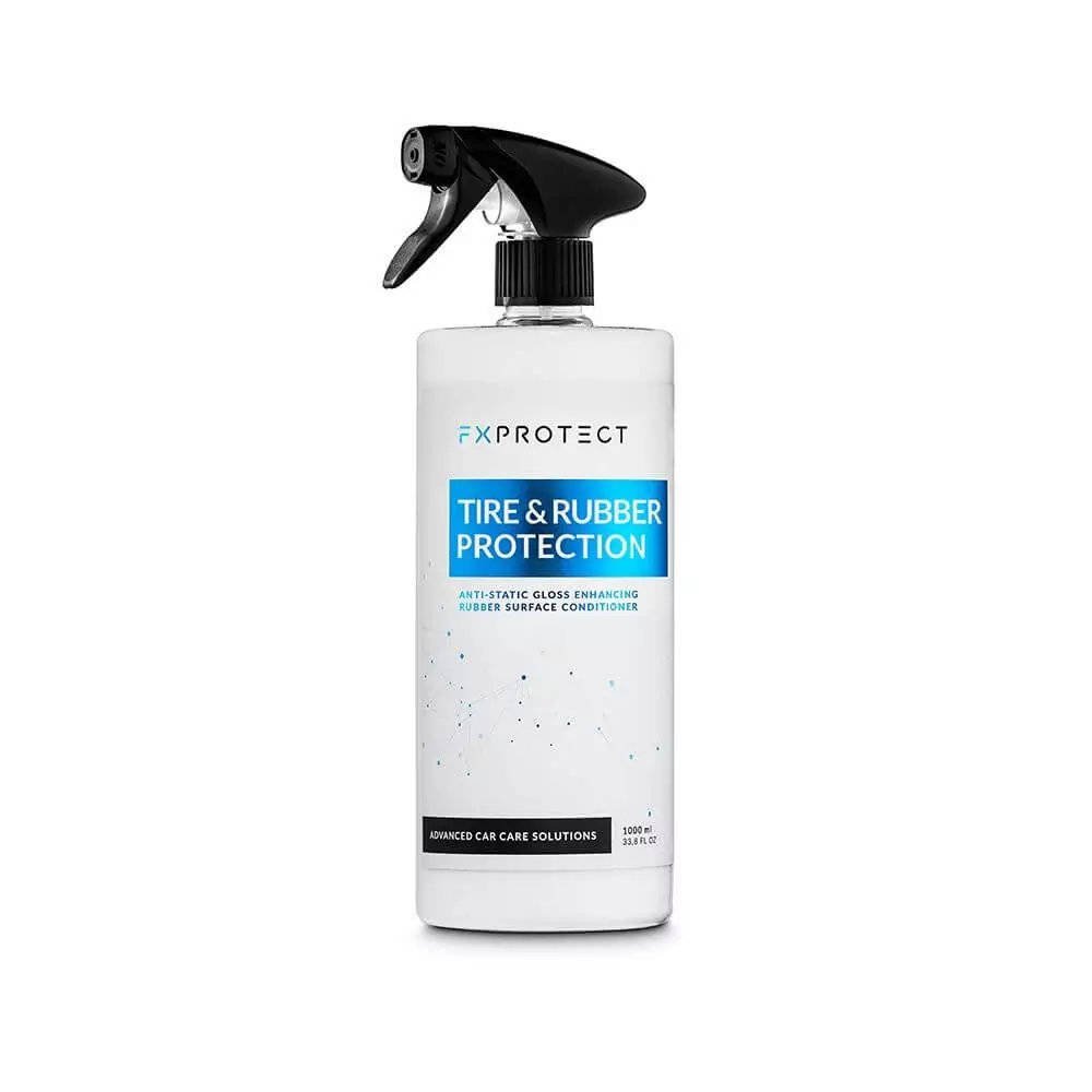 Fx Protect Tire & Rubber Protection 1000Ml - Środek Do Zabeczpieczania I Konserwacji Opon, Gum