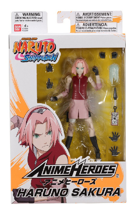 ANIME HEROES NARUTO HARUNO SAKURA