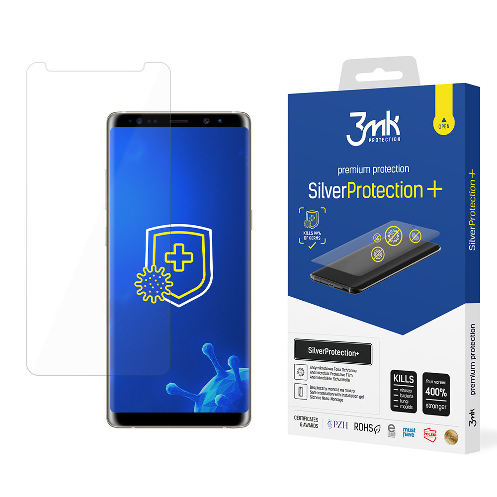 3MK Samsung Galaxy Note 8 SilverProtection+