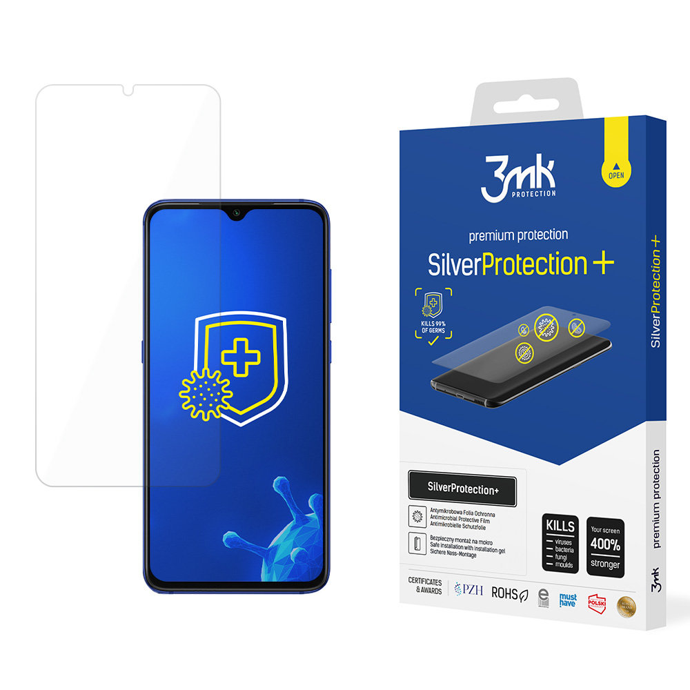 3MK Xiaomi Mi 9 SilverProtection+