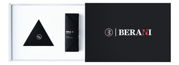Berani, Homme Skincare Set, Zestaw Perfumy w wosku 50ml + krem do twarzy 50ml