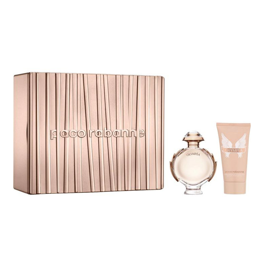 Paco Rabanne Zestaw Olympea woda perfumowana spray 80ml + balsam do ciała 100ml