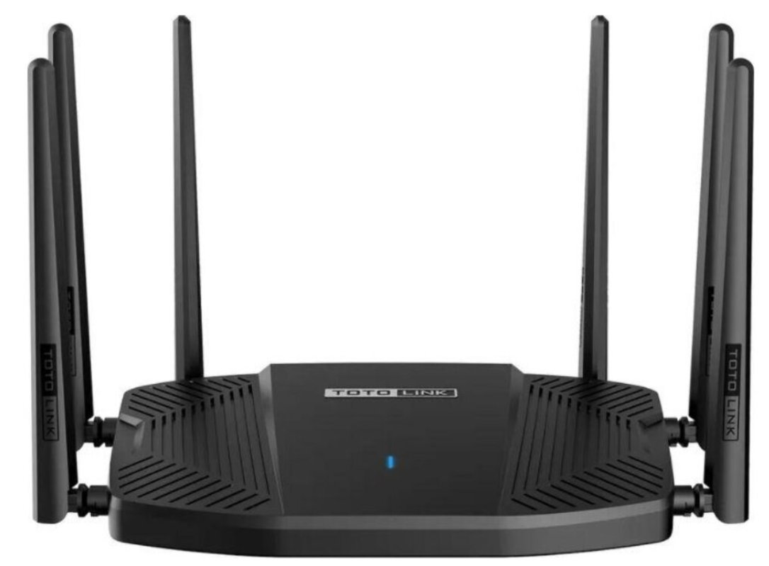 Totolink A6000R | Router WiFi | AC2000, Dual Band, MU-MIMO, 5x RJ45 1000Mb/s A6000R