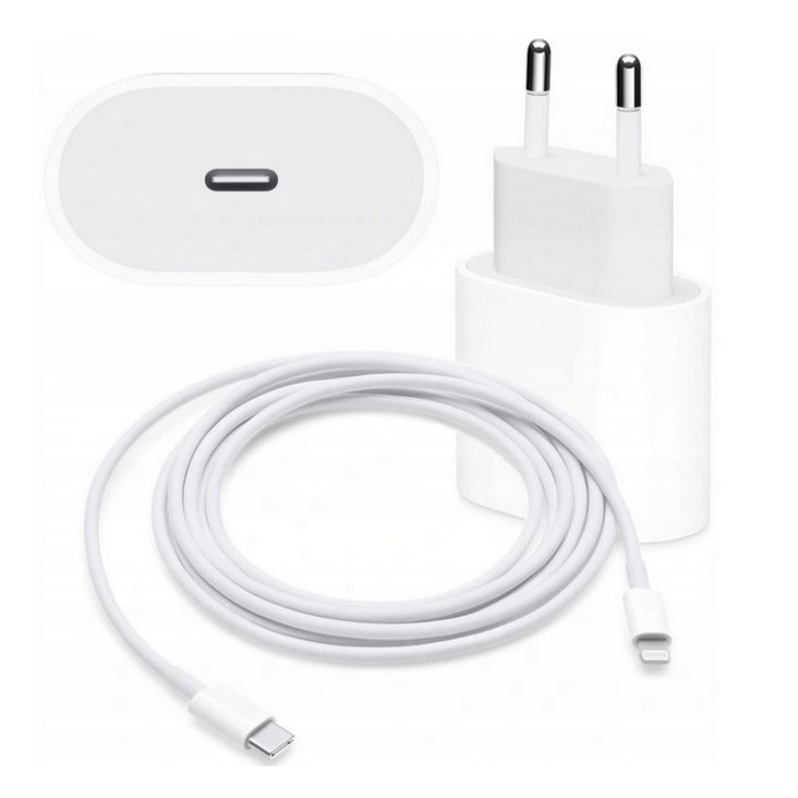 Hikey Zestaw Ładowarka 20W + Kabel Do Apple Iphone