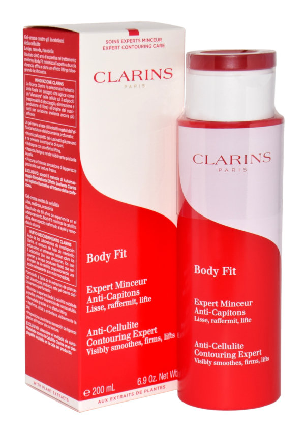 Clarins Ujędrniającykrem do ciała cellulit Body Fit Anti Celluli tide Contouring Expert) 200 ml