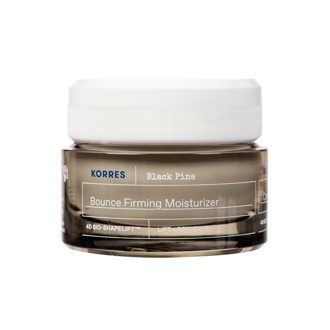 Korres Intense Bounce Firming Moisturizer Krem na dzień do skóry suchej i bardzo suchej 40 ml