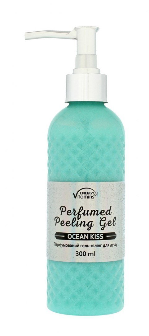 Фото - Інша косметика Ocean ENERGY OF VITAMINS Kremowy peeling pod prysznic -  Kiss 300 ml 