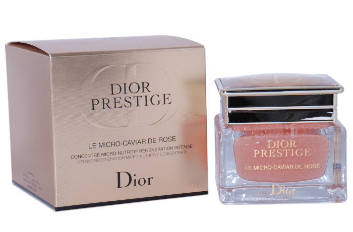 Dior Regenerujący mikroodżywczy krem kawiorowy Prestige Le Micro Caviar deRose Objętość 75 ml)