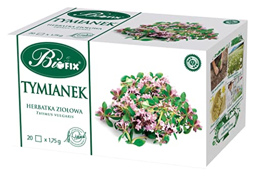 Bi fix Tymianek Herbatka ziołowa ekspresowa