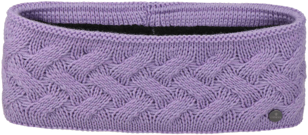 Opaska na Czoło Fauske by Lierys, liliowy, One Size