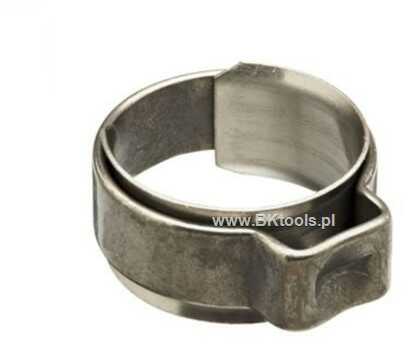 OETIKER Opaska z 1 uchem z wkładką 154 12,8-14,8 mm 15400036