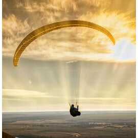 Lot paralotnią  Wałbrzych