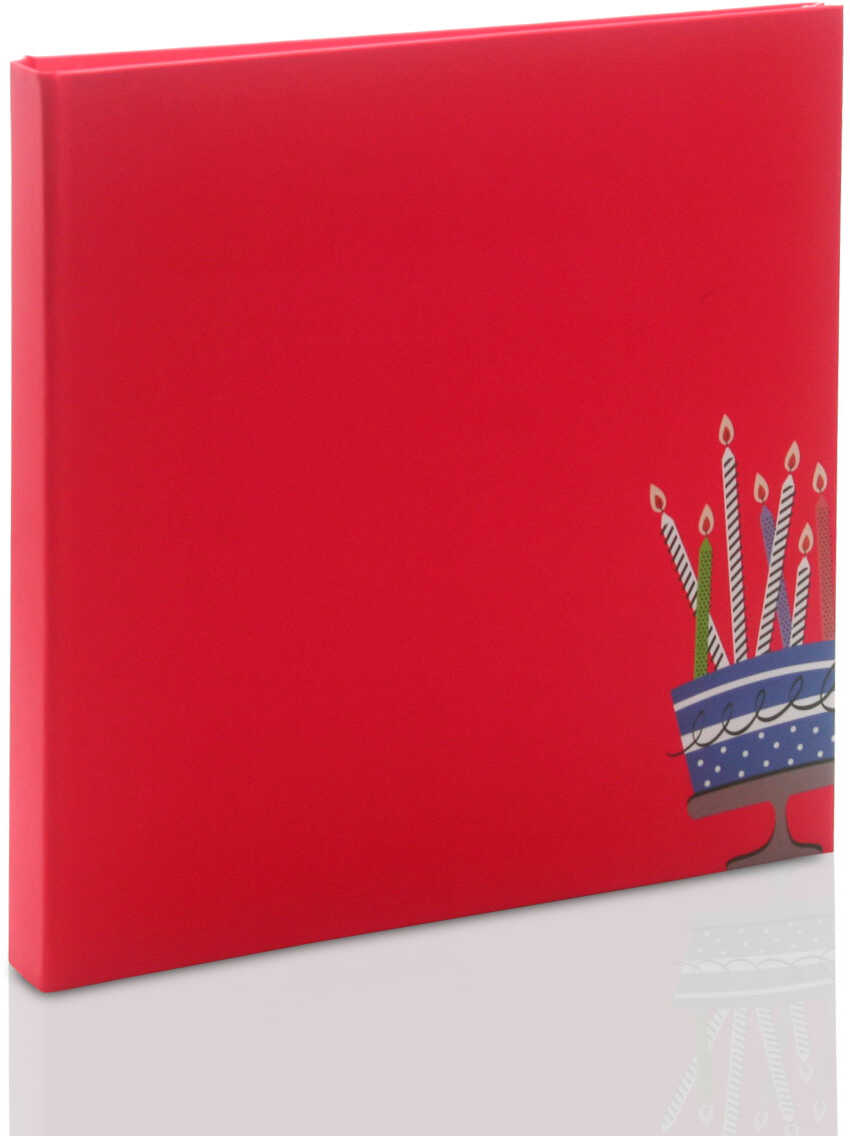 Album urodzinowy wklejany Panodia (tradycyjny 40 kremowych stron)