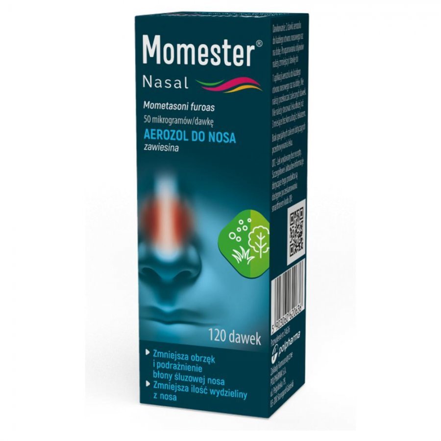 Momester Nasal aerozol do nosa x 120 dawek