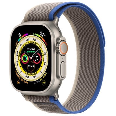 Apple Opaska Trail w kolorze niebieskim/szarym 49 mm S/M