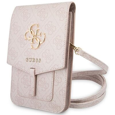 Guess Torebka GUWBG4GFPI różowy /pink 4G Big Logo