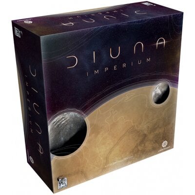 Lucky Duck Games Diuna Imperium