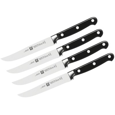 Zwilling PROFESSIONAL S Steak set Zestaw noży, 4 x 31028-120 140 x 250 mm 39188- (39188-000-0)