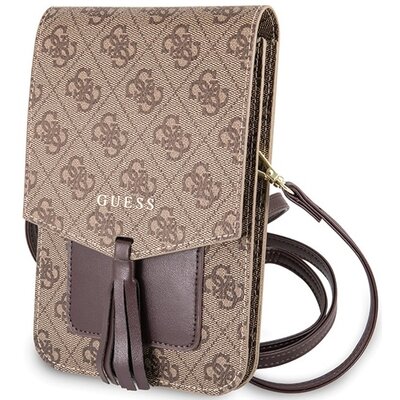 Guess Torebka GUWBSQGBE brązowa 4G 8_2236766