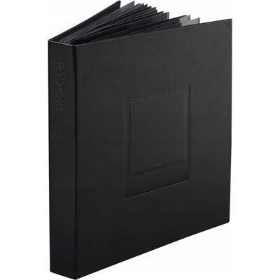 Polaroid Album PHOTO ALBUM LARGE BLACK