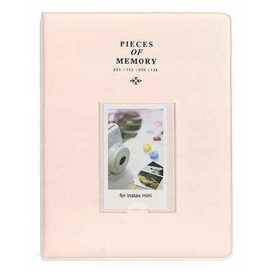 NA LoveInstant Duży Album Zdjęcia 128x do INSTAX MINI 7 8 9 11 Kremowy SB6605