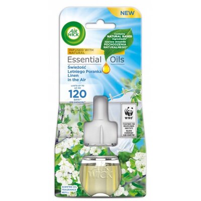 AIR WICK Elektryczny Świeżość Letniego Poranka wkłąd 19ml
