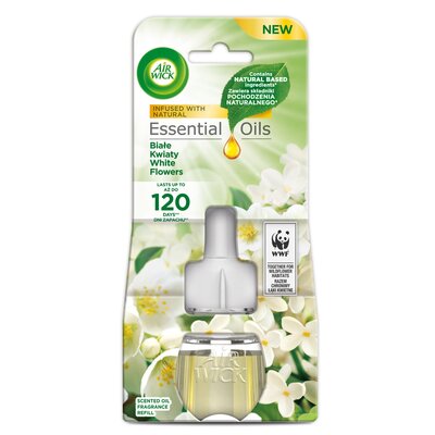 AIR WICK Elektryczny Białe Kwiaty wkład 19ml