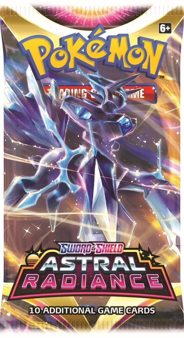 Pokemon Company International Gra Pokemon TCG: Astral Radiance Booster Box Display