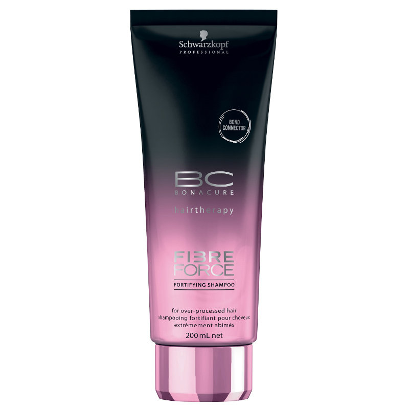 Schwarzkopf BC Fibre Force szampon wzmacniający 200ml