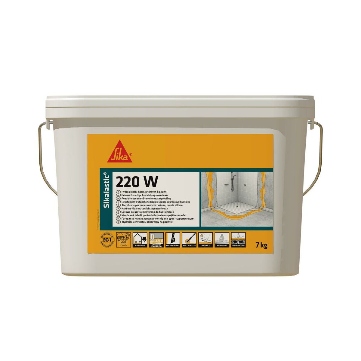 Folia w płynie Sikalastic 220W 7 kg