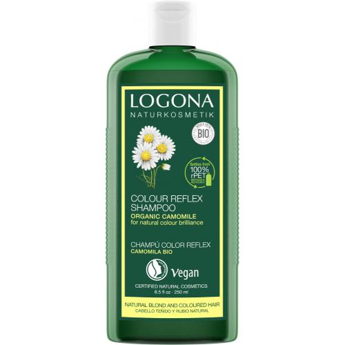 Logona Szampon DO WŁOSÓW BLOND z bio-rumiankiem GreenLine-272-uniw