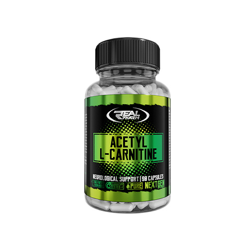 Real Pharm REAL PHARAM Acetyl L-Carnitine 90caps