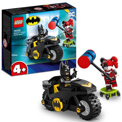 LEGO DC Batman kontra Harley Quinn 76220