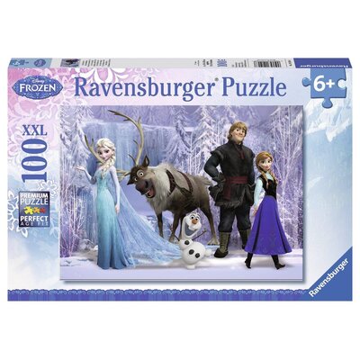 Ravensburger Puzzle 100 el Kraina Lodu