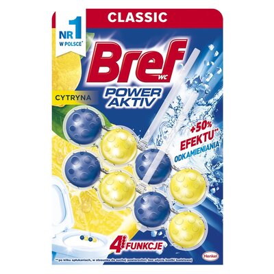 Bref POWER AKTIV LEMON 2X50G (1648626)