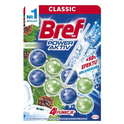 Bref POWER AKTIV PINE 2X50G (1648605)